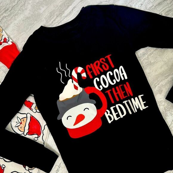 CARTER’S Boys Christmas Pajama Tops - Picture 3 of 3